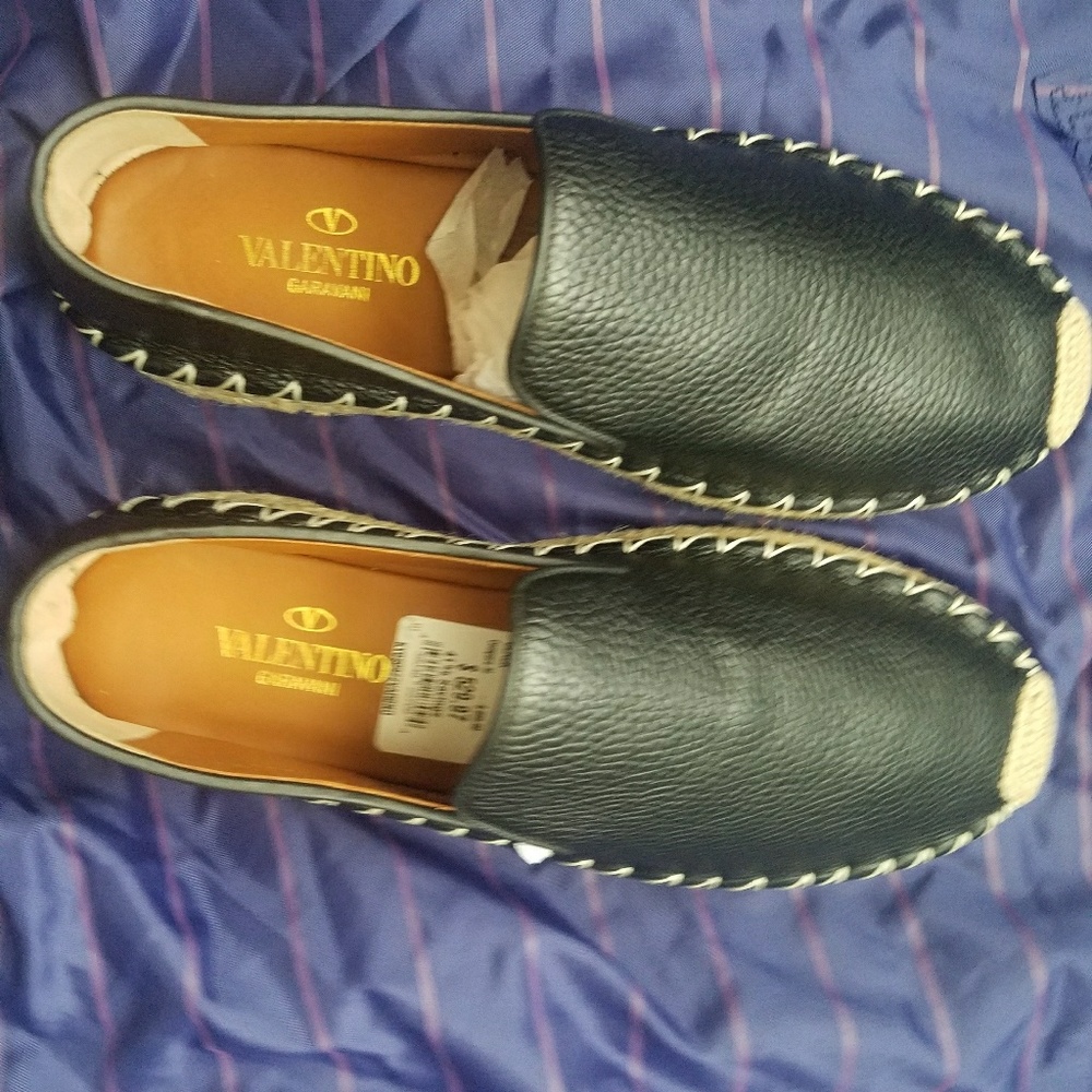Valentino Garavani loafers authentic made in Italy